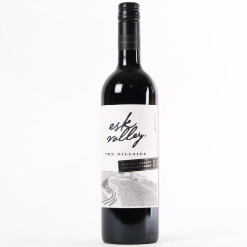 (1) 2010 Esk Valley The Hillside Malbec/Merlot/Cabernet Franc, Hawkes Bay