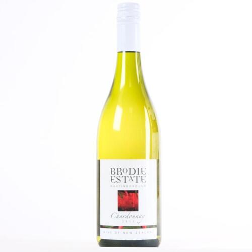 (1) 2015 Brodie Estate Chardonnay, Martinborough