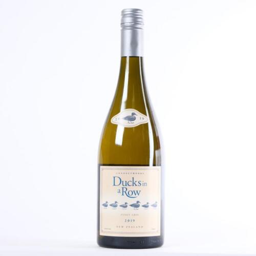 (1) 2019&nbsp;Duck Hunter Wines&nbsp; Ducks In A Row Pinot Gris, Marlborough