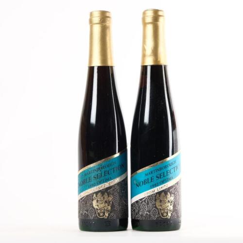 (2) 1992&nbsp;Lintz Estate Noble Selection Optima 375ml, Martinborough