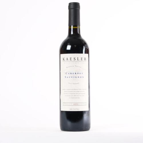(1) 2007 Kaesler Cabernet Sauvignon, Barossa SA