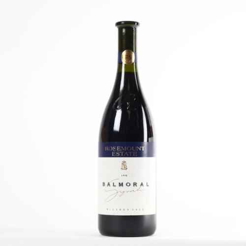 (1) 1998&nbsp;Rosemount Estate Balmoral Syrah, McLaren Vale SA