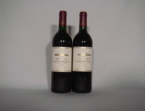(2) 1992 Te Mata Awatea, Hawkes Bay