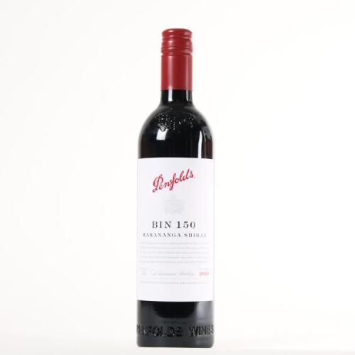 (1) 2020 Penfolds Bin 150 Marananga Shiraz, Barossa SA