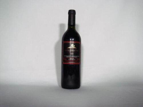 (1) 1989 Goldwater Estate Cabernet Sauvignon/Merlot, Waiheke