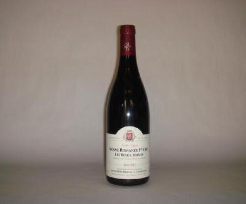 (1) 2009 Domaine Bruno Clavelier Vosne Romanee Beaux Monts 1er Cru, Cote de Nuits