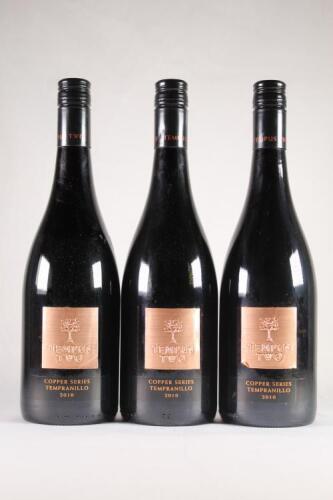 (3) 2010 Tempus Two Copper Series Tempranillo, Adelaide Hills SA