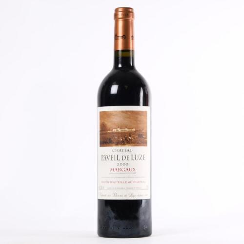 (1) 2000 Chateau Paveil de Luze, Margaux