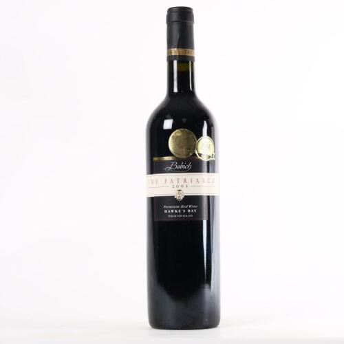 (1) 2002 Babich The Patriarch, Gimblett Gravels