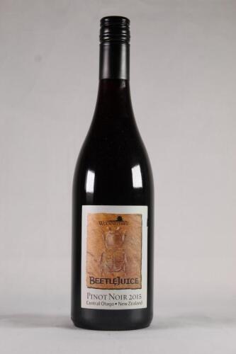 (1) 2015 Wooing Tree Beetlejuice&nbsp; Pinot Noir, Central Otago