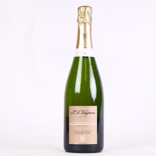 (1) NV JL Vergnon Conversation Grand Cru Blanc de Blancs Grand Cru