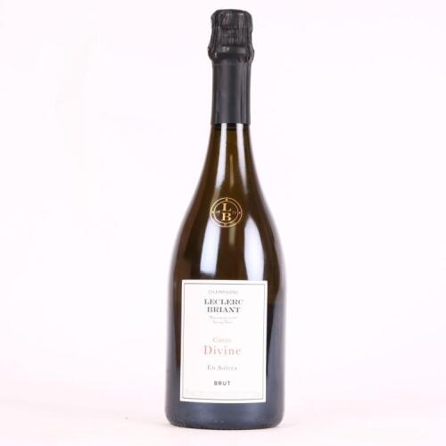 (1) 2008 Leclerc Briant Cuvee Divine en Solera Extra Brut
