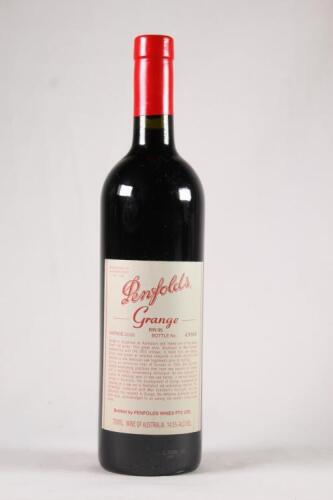 (1) 2002 Penfolds Grange Bin 95, South Australia