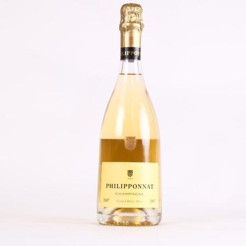 (1) 2007 Philipponnat Blanc de Blanc Grand Blanc Brut