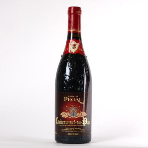 (1) 2007 Domaine Pegau Cuvee Da Capo Chateauneuf du Pape