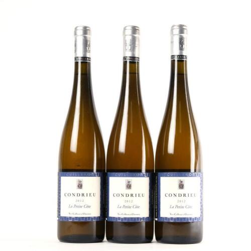 (3) 2012 Yves Cuilleron Le Petite Cote Condrieu