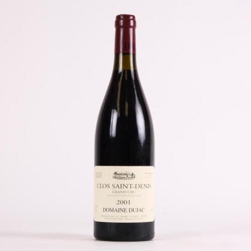 (1) 2001 Domaine Dujac Clos St Denis Grand Cru, Cote de Nuits