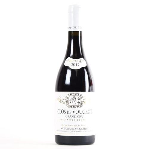 (1) 2017 Domaine Mongeard-Mugneret Clos de Vougeot Grand Cru, Cotes de Nuits