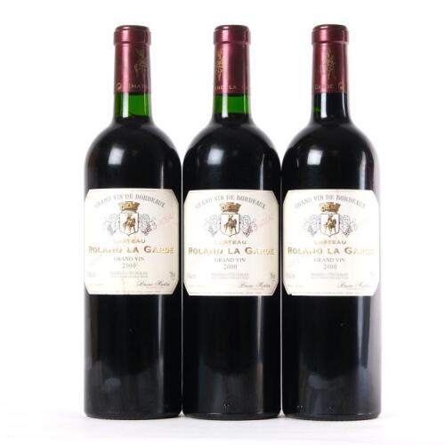 (3) 2000 Chateau Roland la Garde, Premieres Cotes de Blaye
