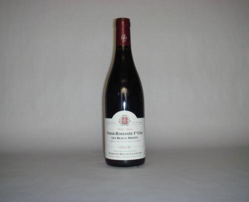 (1) 2010 Domaine Bruno Clavelier Vosne Romanee Beaux Monts 1er Cru, Cote de Nuits