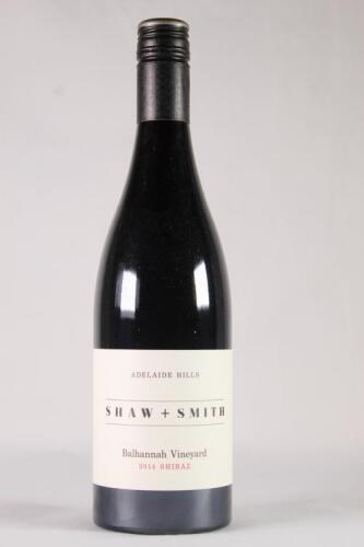 (1) 2014 Shaw & Smith Balhannah Shiraz, Adelaide Hills SA*&nbsp;&nbsp;