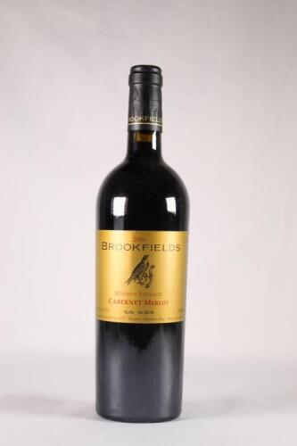 (1) 2006 Brookfields Reserve Cabernet Sauvignon/Merlot, Hawkes Bay