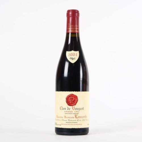 (1) 2004&nbsp;Domaine Francois Lamarche Clos de Vougeot Grand Cru, Cote de Nuits