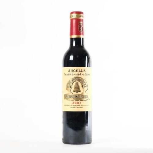 (1) 2007 Chateau Angelus 375ml, St Emilion