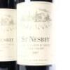 (3) 2007 St Nesbit Merlot/Franc/Petit Verdot, Karaka - 2