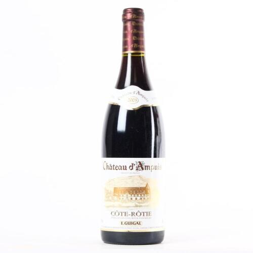 (1) 2003 E. Guigal Chateau d'Ampuis Cote Rotie