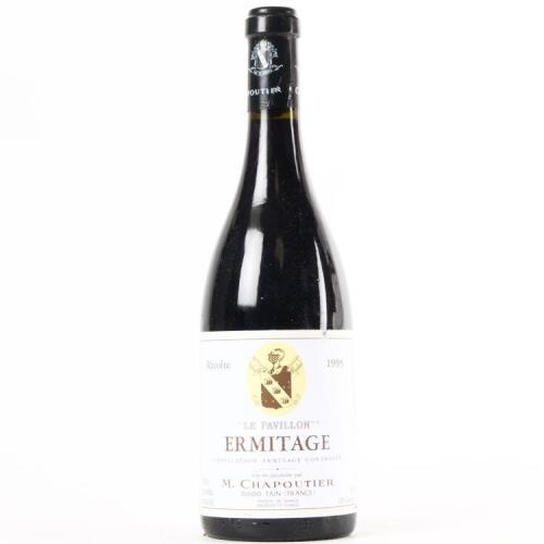 (1) 1995 M. Chapoutier Ermitage Le Pavillon