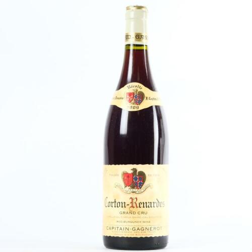 (1) 2009 Maison Capitain Gagnerot Corton-Renardes Grand Cru, Cote de Beaune