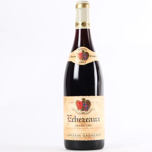 (1) 2005 Maison Capitain Gagnerot Echezeaux Grand Cru, Cote de Nuits