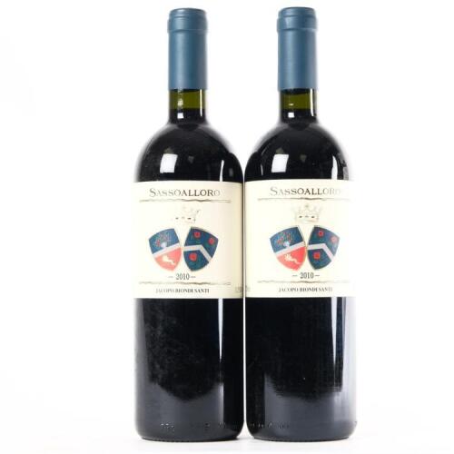 (2) 2010 Jacopo Biondi Santi Castello Montepo Sassoalloro, Tuscany