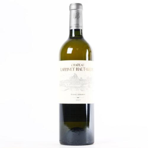 (1) 2007 Chateau Larrivet Haut Brion Blanc, Pessac Leognan