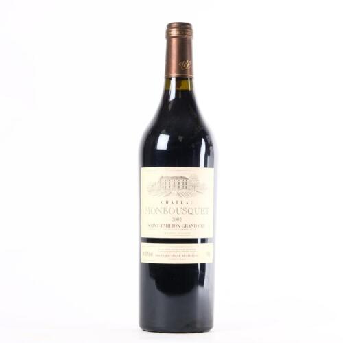 (1) 2002 Chateau Monbousquet, St Emilion