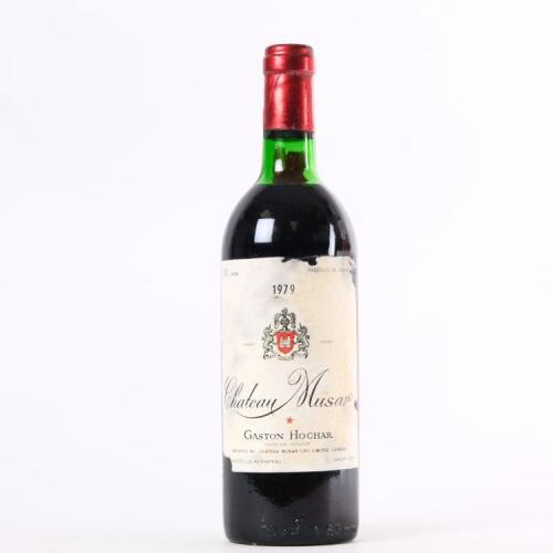 (1) 1979 Chateau Musar, Bekaa Valley Lebanon