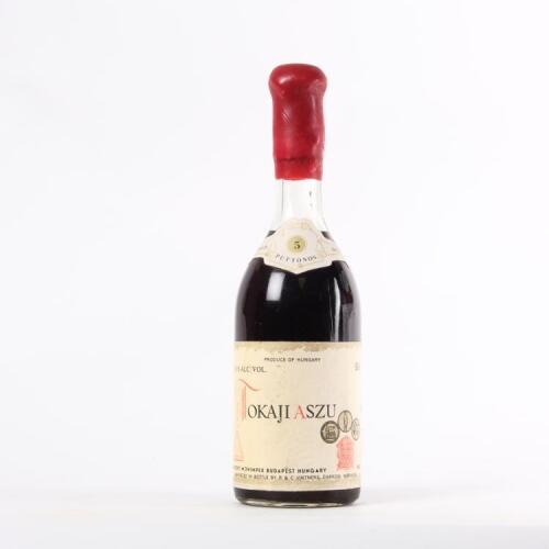 (1) 1971 Monipex 5 Puttonos Tokaji Aszu 500ml, Hungary
