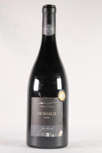 (1) 2002 Trinty Hill Homage Syrah, Gimblett Gravels