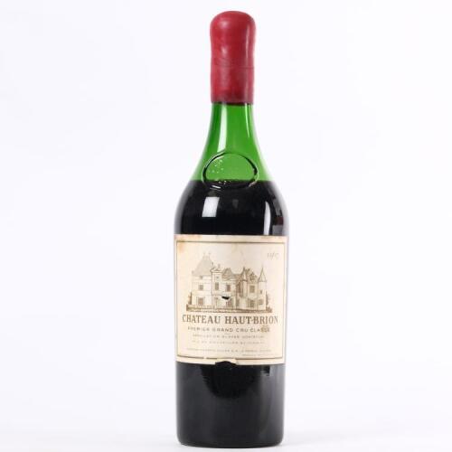 (1) 1967 Chateau Haut-Brion 1er Cru Classe, Pessac-Leognan