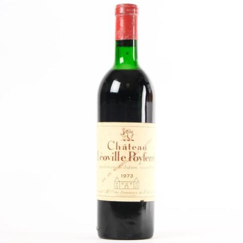 (1) 1973 Chateau Leoville Poyferre 2eme Cru Classe, St Julien