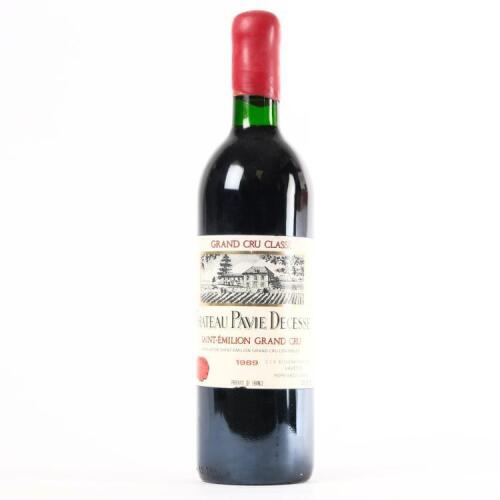 (1) 1989 Chateau Pavie-Decesse, St Emilion