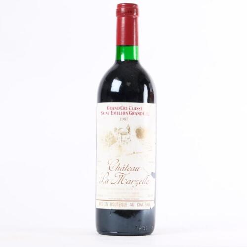 (1) 1987 Chateau La Marzelle, St-Emilion