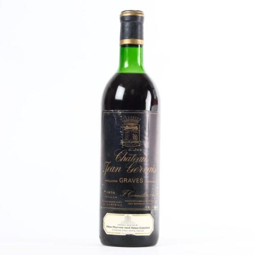 (1) 1970 Chateau Jean Gervais, Graves