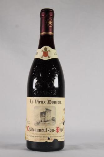 (1) 2001 Vieux Donjon Chateauneuf du Pape