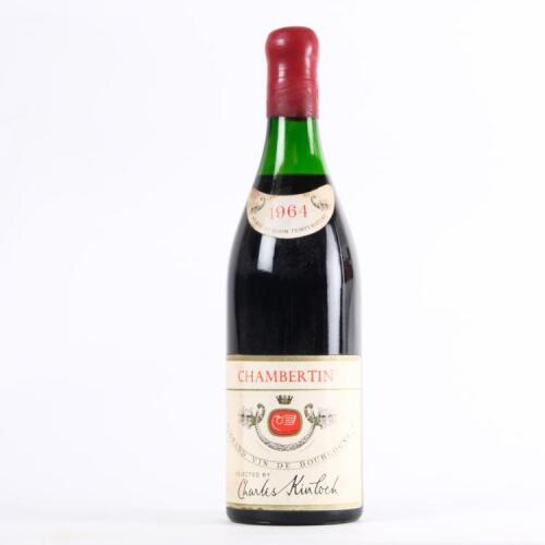 (1) 1964 Chambertin Selected by Charles Kinloch, Cote de Nuits