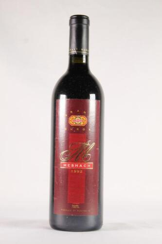 (1) 1992 Grant Burge Meshach, Barossa SA