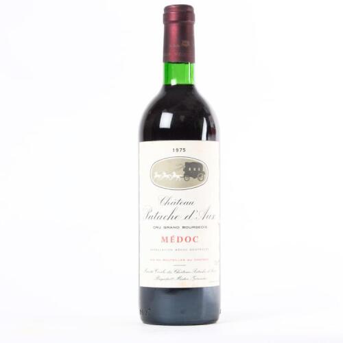 (1) 1975 Chateau Patache d'Aux, Medoc
