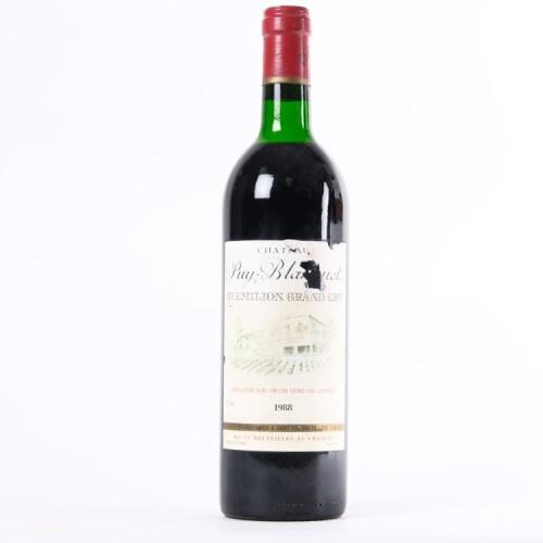 (1) 1988 Chateau Puy Blanquet, St-Emilion