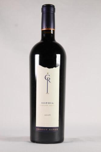 (1) 2006 Craggy Range Sophia, Gimblett Gravels
